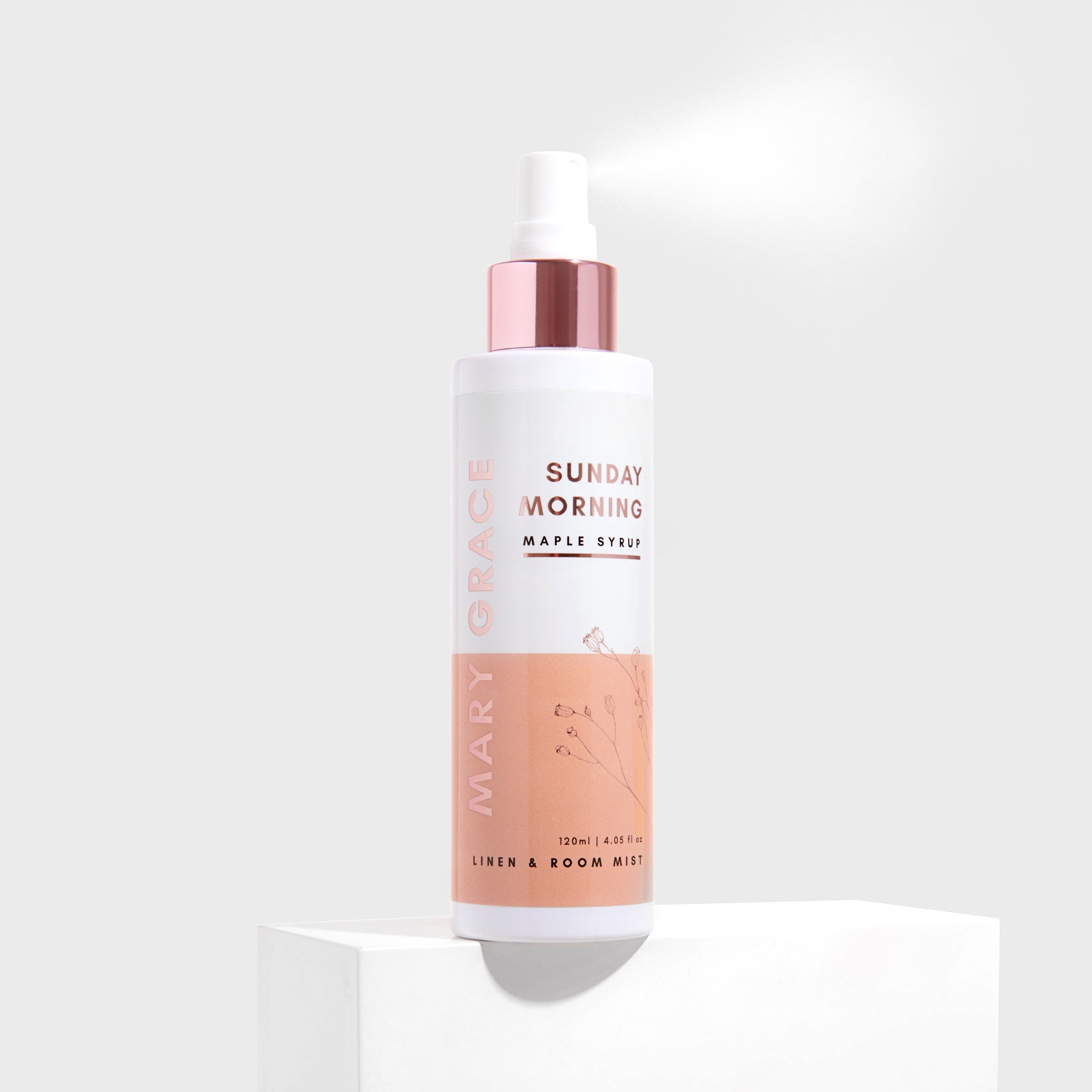 Sunday Morning - Maple Syrup Linen & Room Mist (4 Pack)