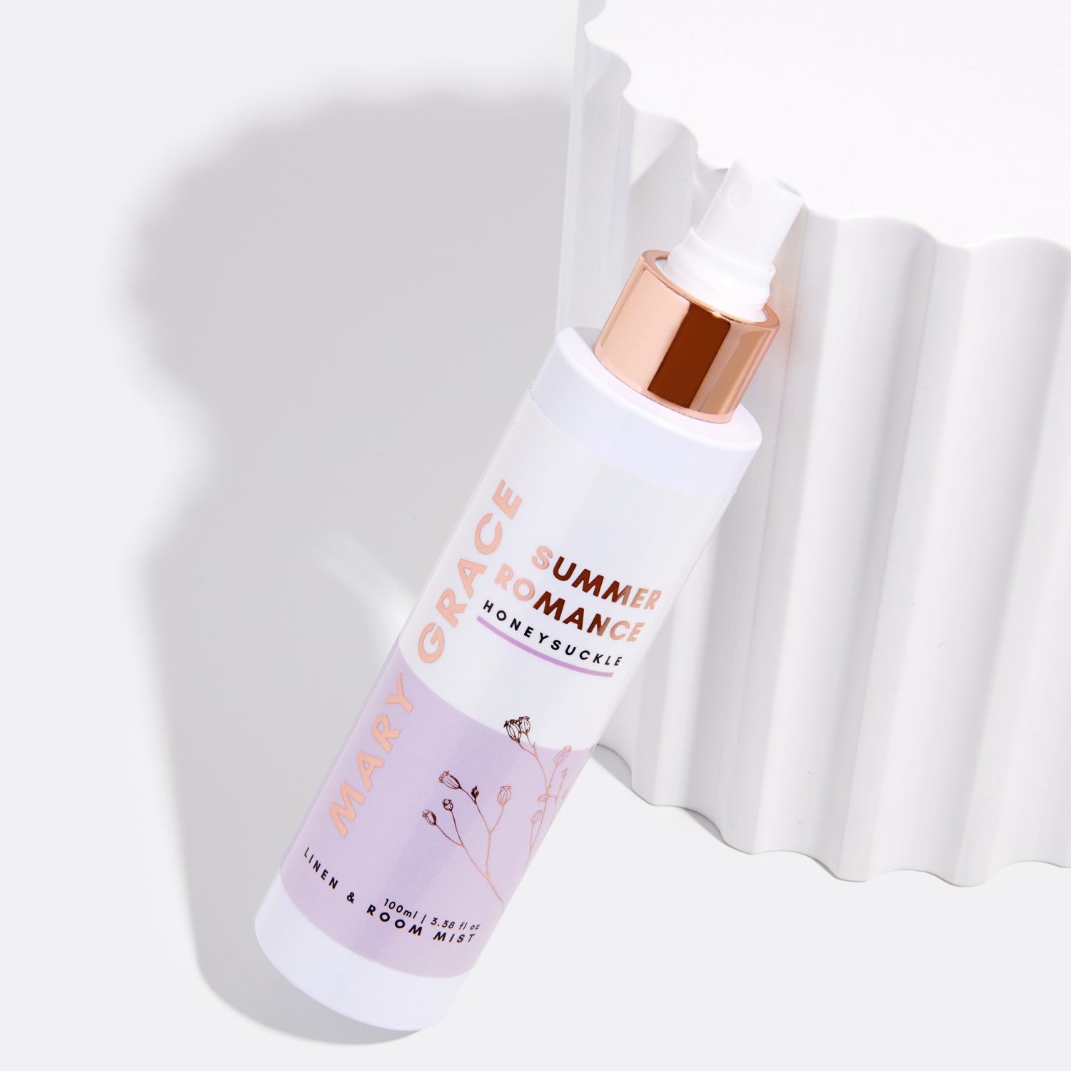 Summer Romance - Japanese Honeysuckle Linen & Room Mist (4 Pack)