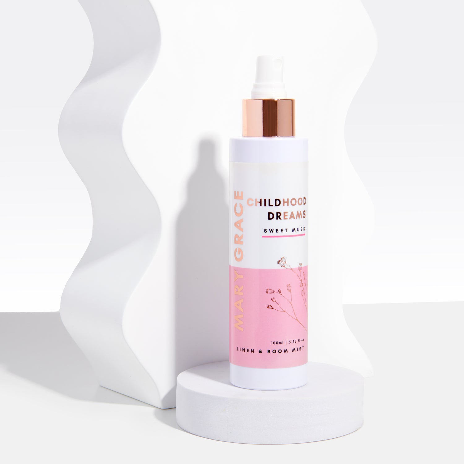Childhood Dreams - Musk Sticks Linen & Room Mist (4 Pack)