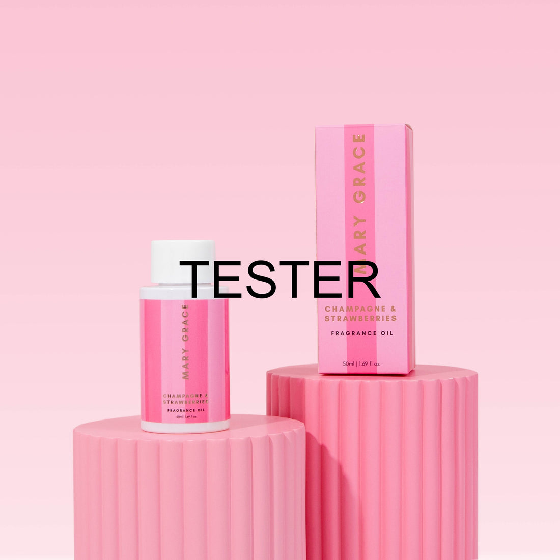 Champagne &amp; Strawberries Fragrance Oil TESTER