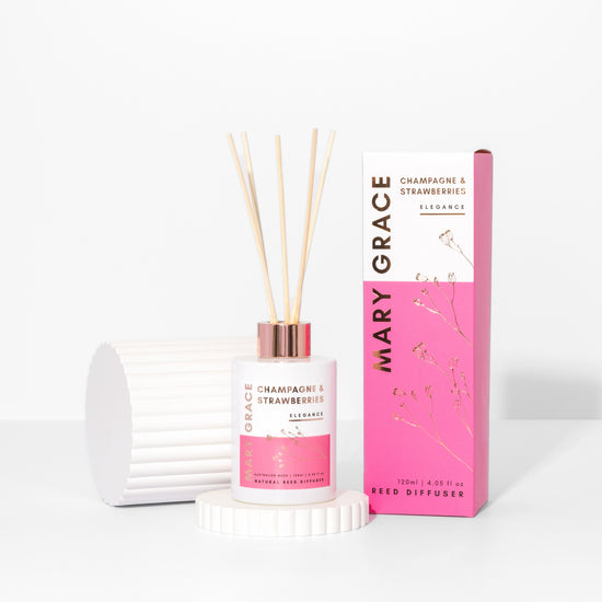 Champagne & Strawberries Diffuser (4 Pack)