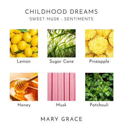 Childhood Dreams - Musk Sticks Linen &amp; Room Mist TESTER