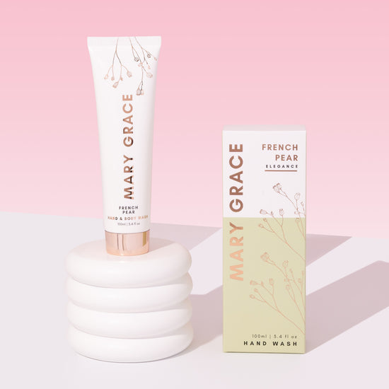 French Pear 100ml Hand Wash (4 Pack)