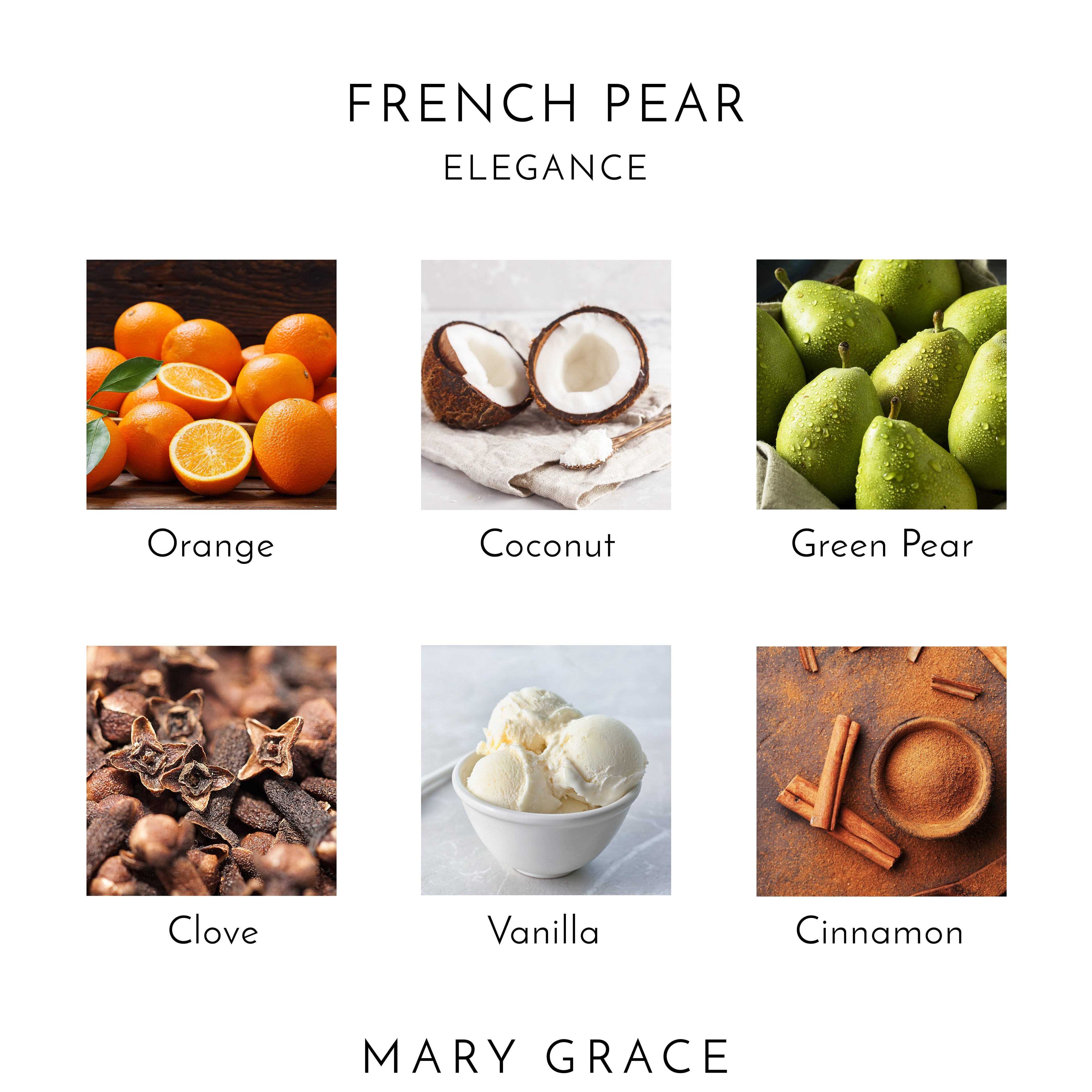 French Pear fragrance Oil (4 Pack)