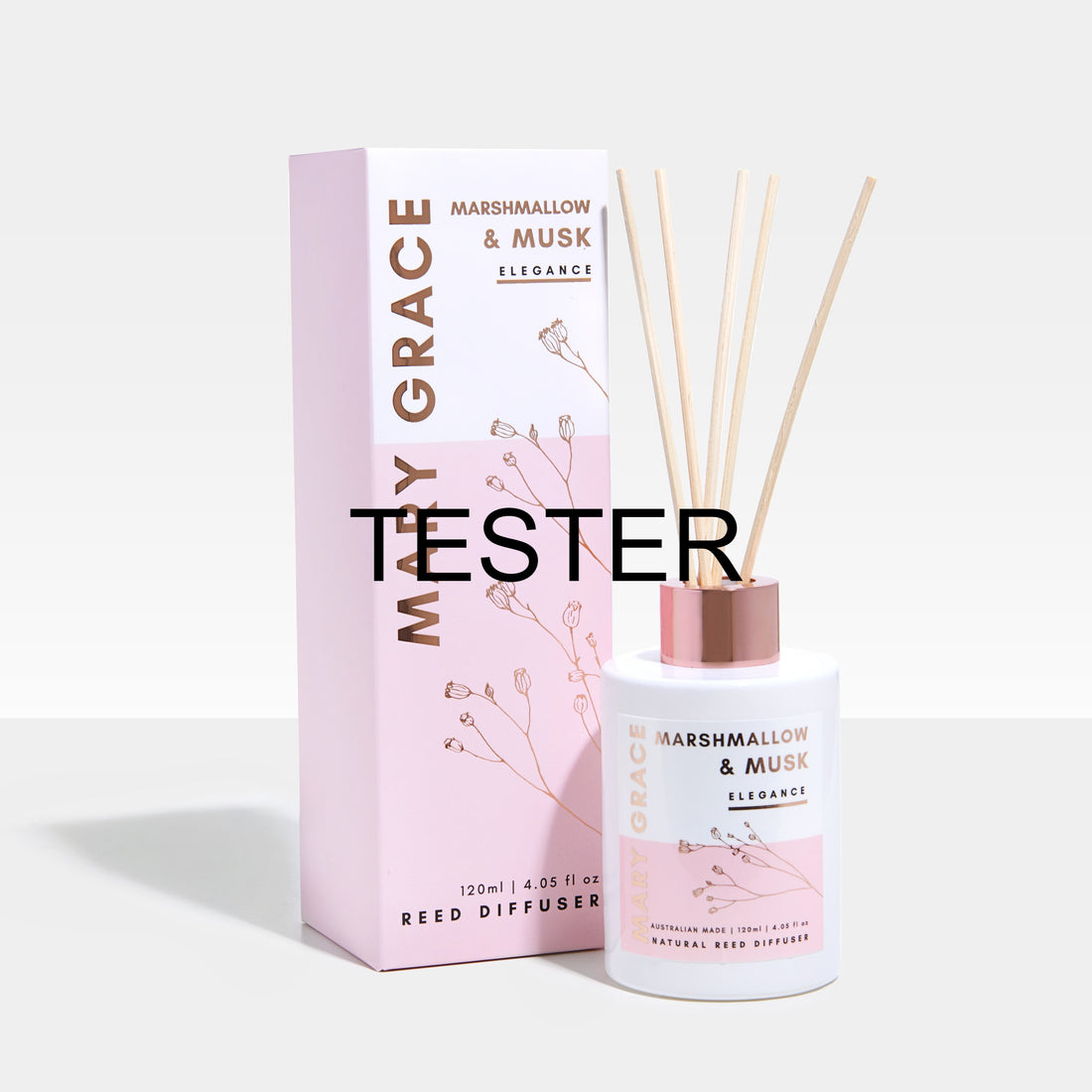 Marshmallow &amp; Musk Diffuser TESTER