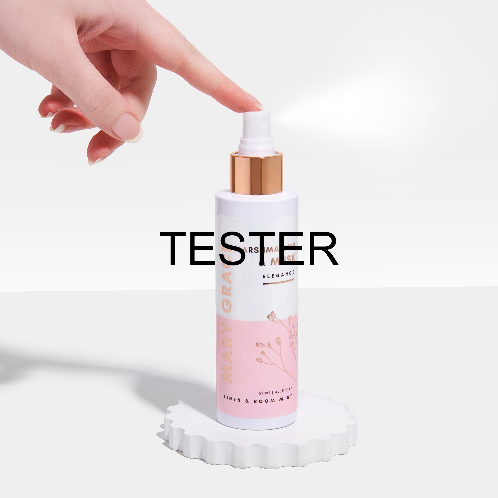 Marshmallow &amp; Musk Linen &amp; Room Mist TESTER