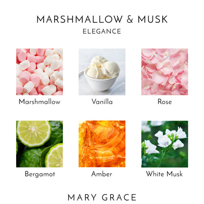 Marshmallow &amp; Musk Jar Candle TESTER