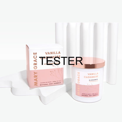 Vanilla Cashmere Jar Candle TESTER