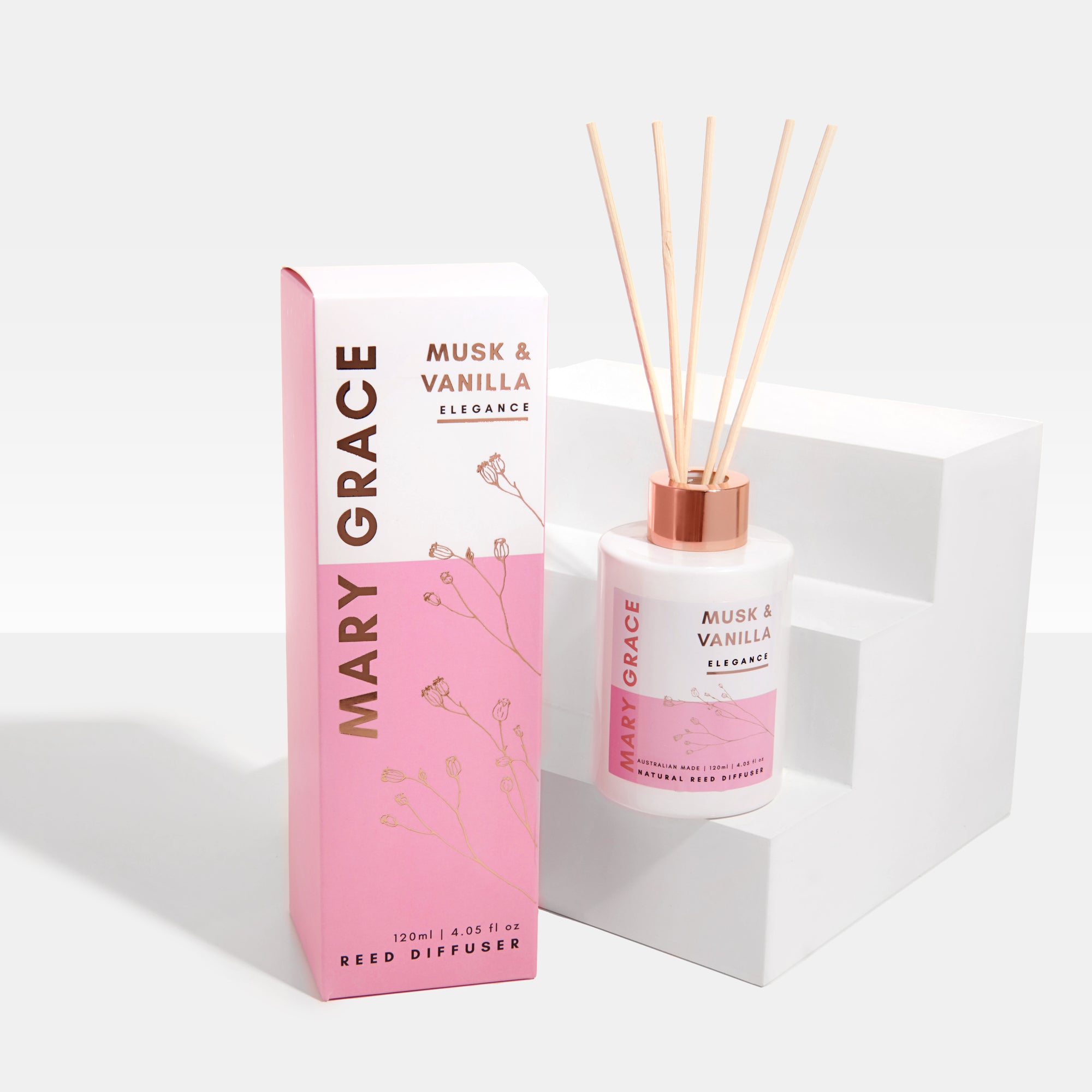 Musk &amp; Vanilla Diffuser (4 Pack)