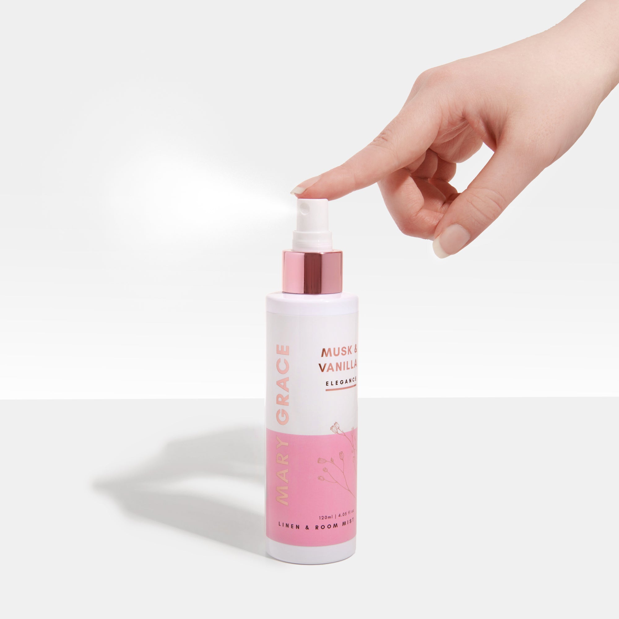 Musk &amp; Vanilla Linen &amp; Room Mist (4 Pack)