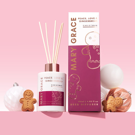 Peace, Love & Gingerbread Diffuser (Pack of 4)