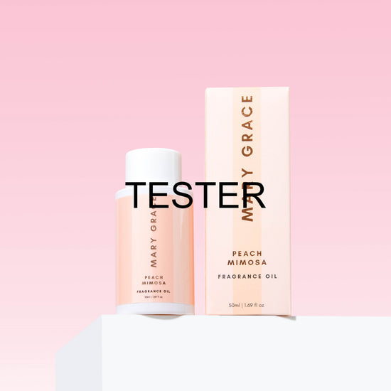 Peach Mimosa Fragrance Oil TESTER