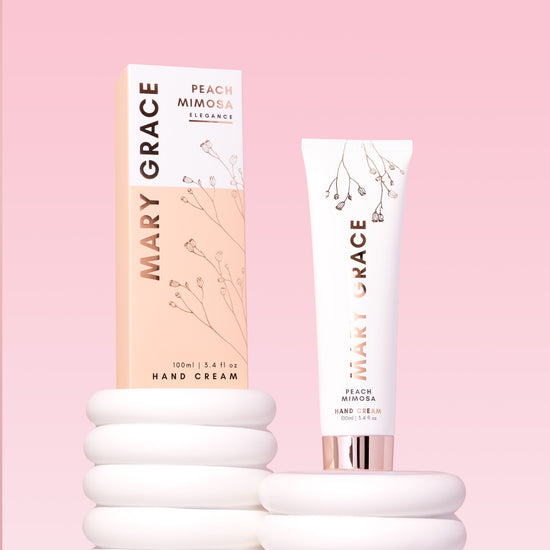 Peach Mimosa Hand Cream (4 Pack)