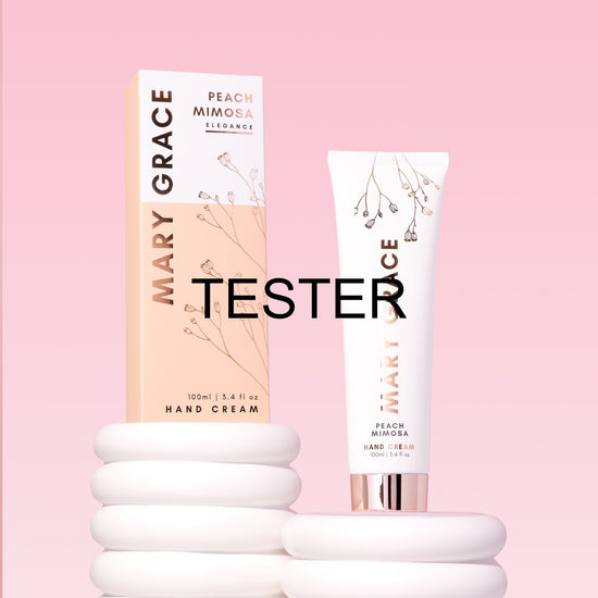 Peach Mimosa Hand Cream TESTER