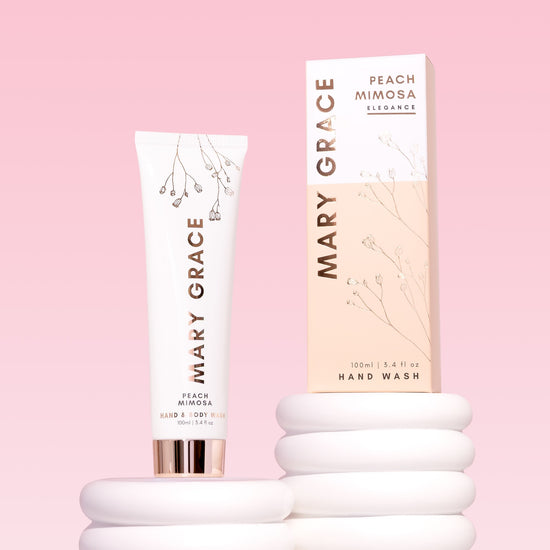 Peach Mimosa 100ml Hand Wash (4 Pack)