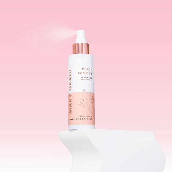 Peach Mimosa Linen & Room Mist (4 Pack)