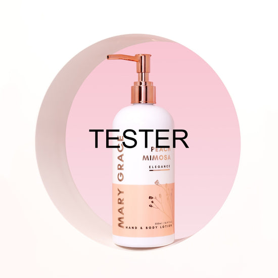 Peach Mimosa Hand & Body Lotion TESTER