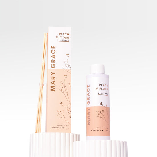 Peach Mimosa Diffuser Refill (4 Pack)