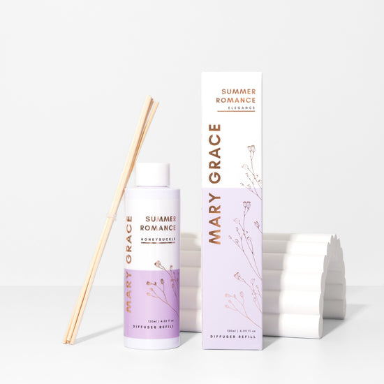Summer Romance - Japanese Honeysuckle Diffuser Refill (4 Pack)