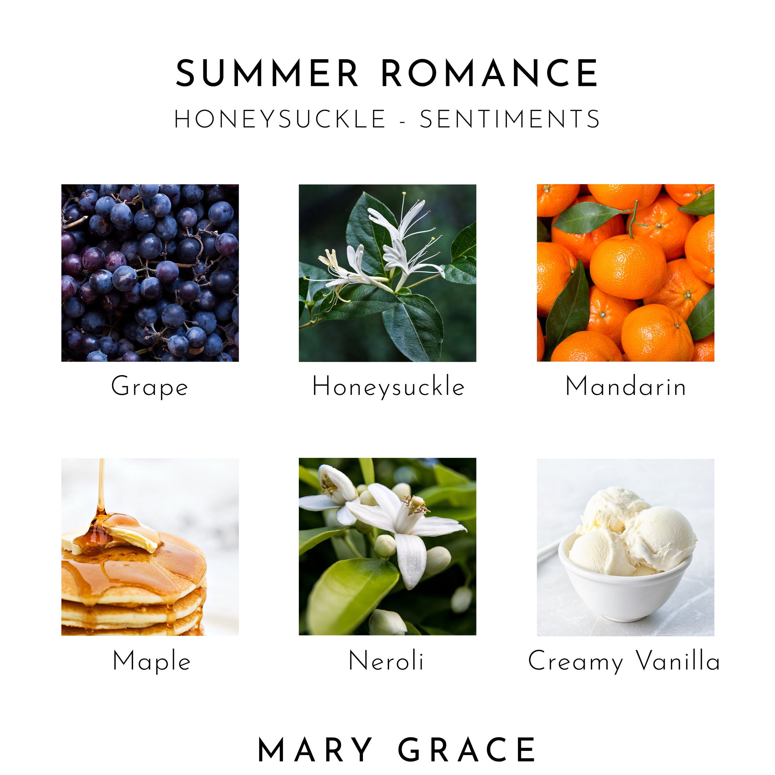 Summer Romance - Japanese  Honeysuckle Jar Candle (4 Pack)