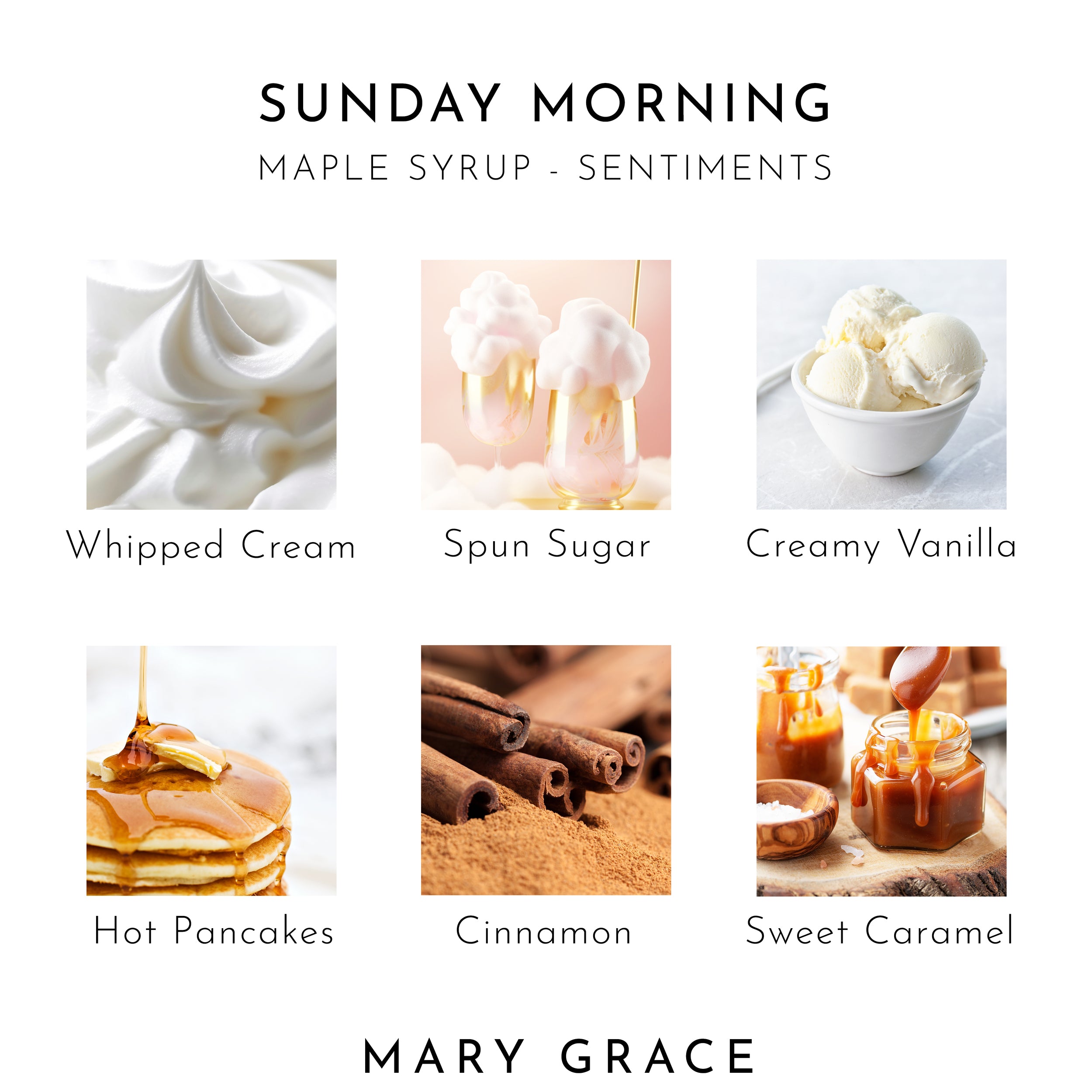 Sunday Morning - Maple Syrup Diffuser (4 Pack)