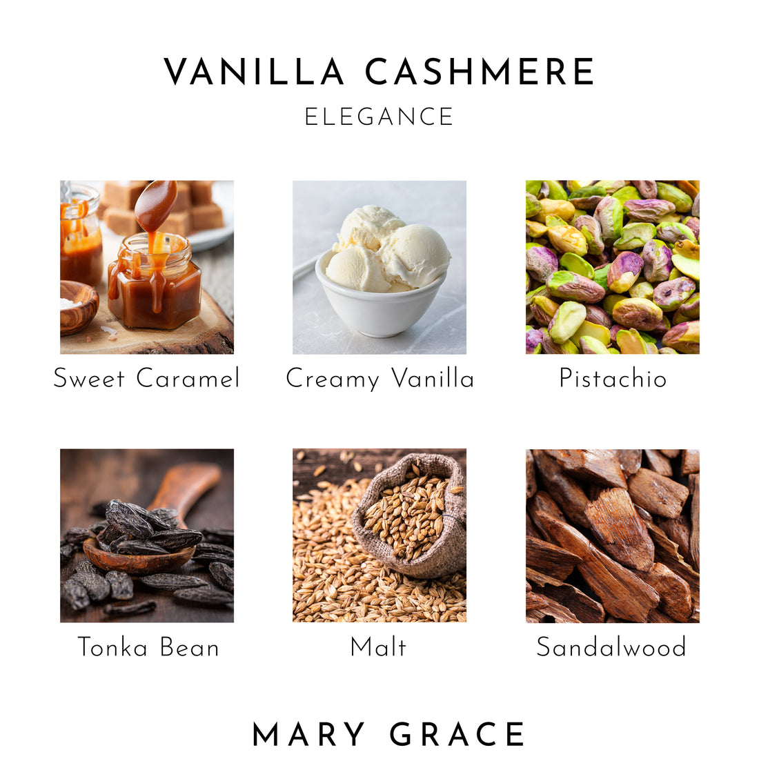 Vanilla Cashmere Fragrance Oil (4 Pack)
