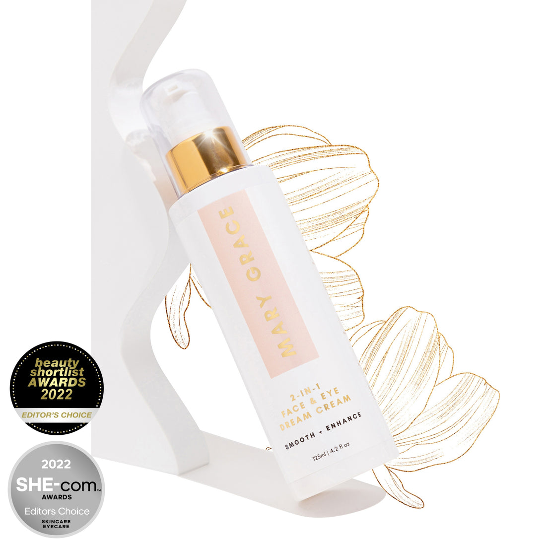 2-in-1 Face &amp; Eye Dream Cream (4 Pack)