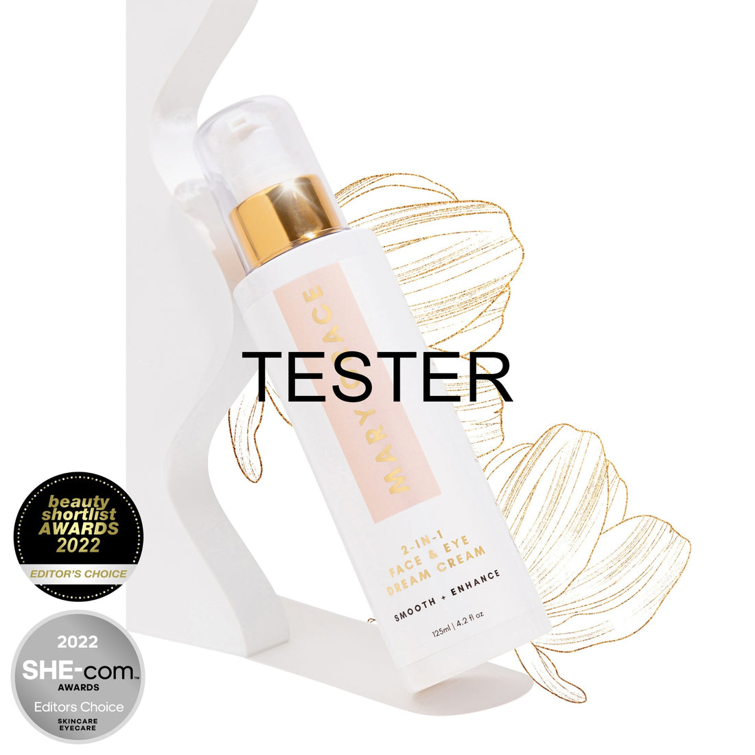 2-in-1 Face &amp; Eye Dream Cream TESTER