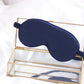 Luxe Satin Sleep Mask - Navy (4 Pack)