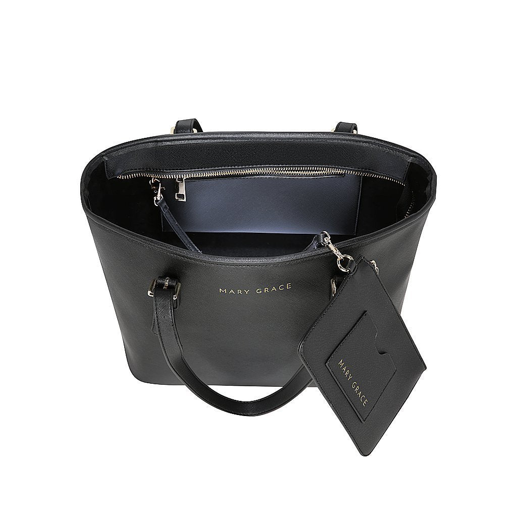 Darling Tote - Black - Mary Grace