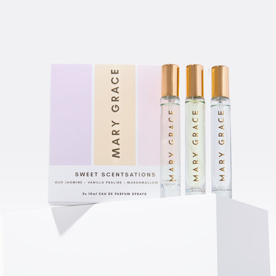 Sweet Scentsations Perfume Trio Set (Pack 4)