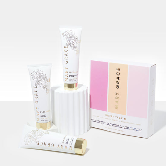 Sweet Treats Hand Cream Trio Set (4 Pack)