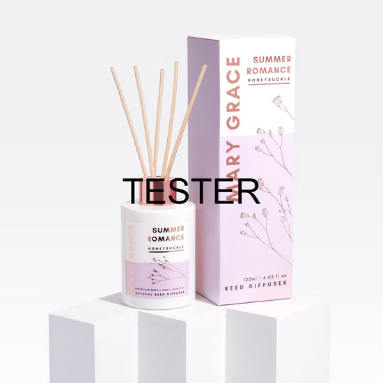 Summer Romance - Japanese Honeysuckle Diffuser TESTER