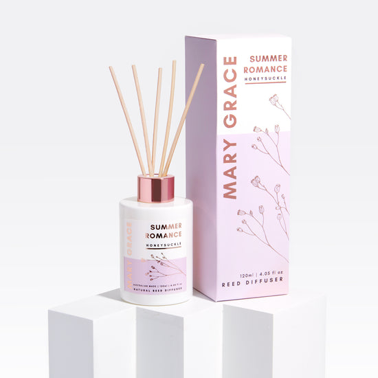 Summer Romance - Japanese Honeysuckle Diffuser (Pack of 4)