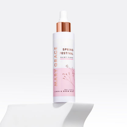 Spring Festival - Fairy Floss Linen &amp; Room Mist (4 Pack)