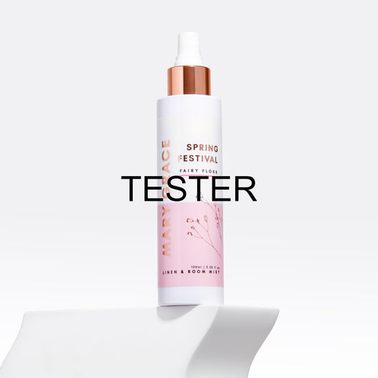 Spring Festival - Fairy Floss Linen & Room Mist TESTER