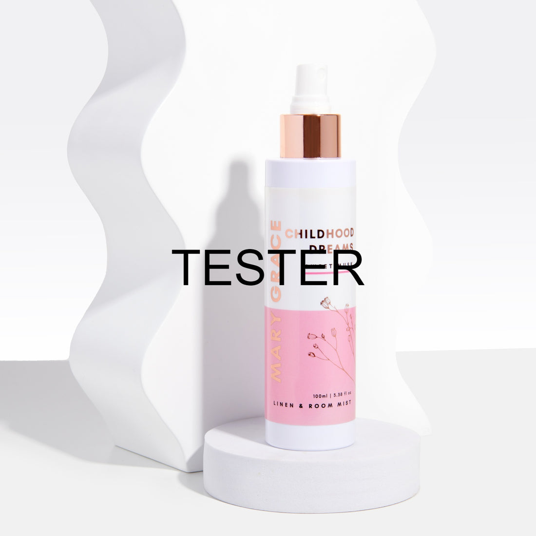 Childhood Dreams - Musk Sticks Linen &amp; Room Mist TESTER