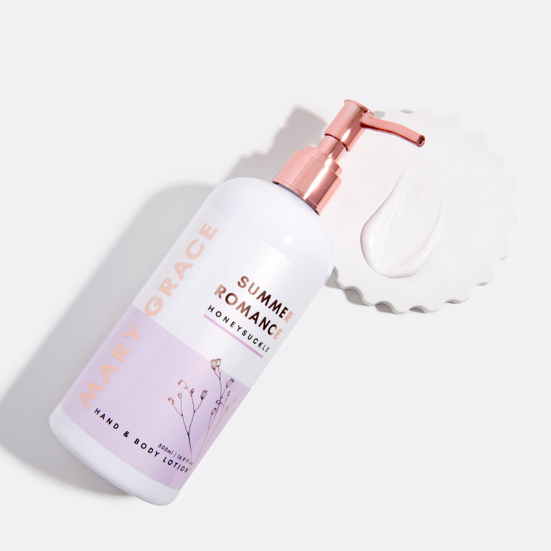 Summer Romance - Japanese Honeysuckle Hand &amp; Body Lotion (4 Pack)