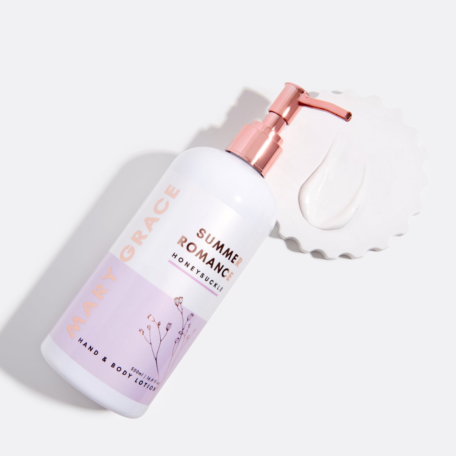 Summer Romance - Japanese Honeysuckle Hand &amp; Body Lotion (4 Pack)