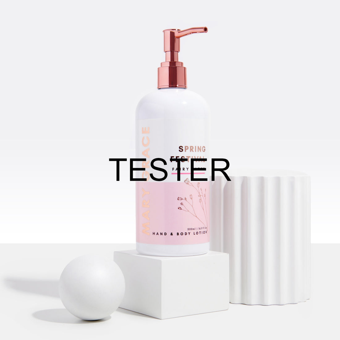 Spring Festival - Fairy Floss Hand &amp; Body Lotion TESTER