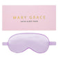 Luxe Satin Sleep Mask - Lilac (4 Pack)