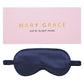Luxe Satin Sleep Mask - Navy (4 Pack)